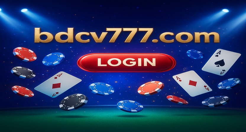 cv777 লগইনের নিরাপদ যাচাইকরণ ব্যবস্থা